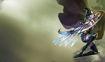 League of Legends - Ashe, league, ashe, riot, league of legends, legends HD wallpaper