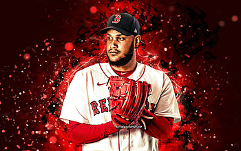 Eduardo Rodriguez, , Boston Red Sox, MLB, pitcher, baseball, E-Rod, Eduardo Jose Rodr& HD wallpaper