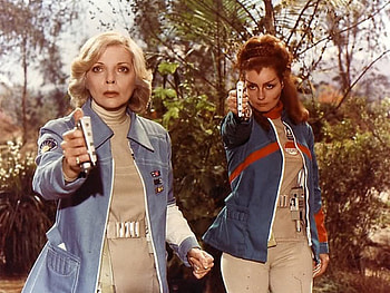 BARBARA BAIN & CATHERINE SCHELL, action, tvshow, entertainment, usa HD wallpaper