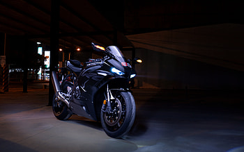 2022, Honda CBR1000RR, Super Sport, , front view, exterior, black CBR1000RR, Japanese cars, Honda HD wallpaper