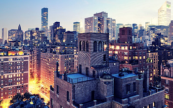 Cities, Building, Skyscrapers, r, New York HD wallpaper