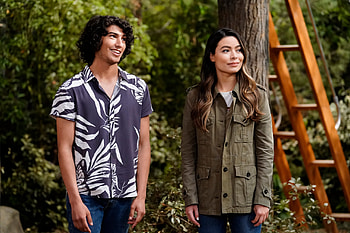 Beau and Carly, iCarly HD wallpaper