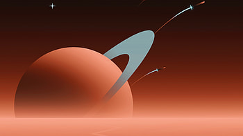Al Alien World, artist, artwork, digital-art, deviantart HD wallpaper