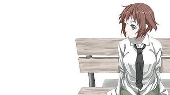 Rin Tezuka, Katawa Shoujo, Anime HD wallpaper