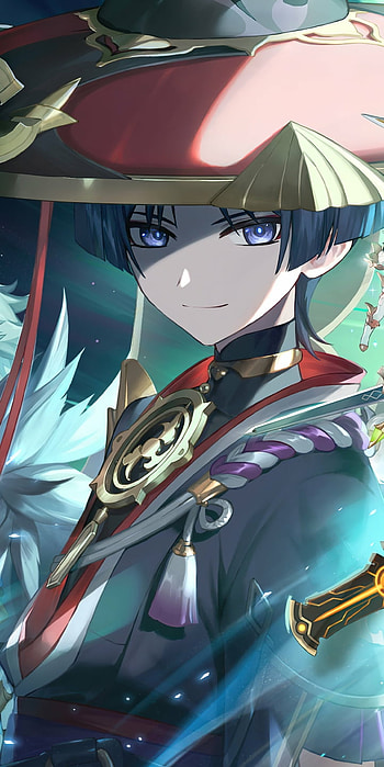 Scaramouche (Genshin Impact), video game, Genshin Impact HD phone wallpaper