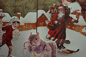 Christmas Wonderland, merry, graphy, christmas, vintage, santa HD wallpaper