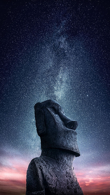 Mystical Easter Island, Nature graphy, Landscape wonders, Muchatseble HD phone wallpaper