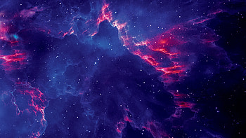 Starry Galaxy HD wallpaper
