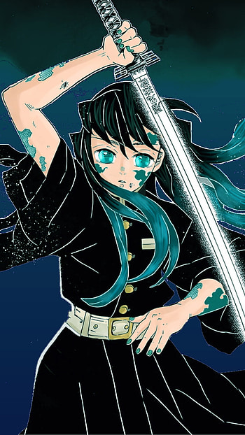Muichirou Manga, rengoku, Demon Slayer, kimetsu no yaiba, kny, shinobu, tanjirou, nezuko, uzui HD phone wallpaper