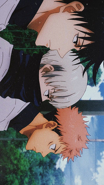 Jujutsu kaisen, megumi fushiguro, toge inumaki, yujii itadori HD phone wallpaper