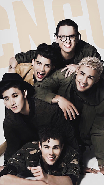 CNCO, Christopher Velez, Fan edits, Artistic representation HD phone wallpaper