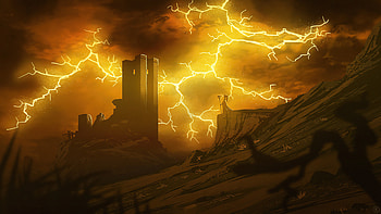Not Welcomed, artist, artwork, digital-art, artstation HD wallpaper