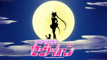Classic Sailor Moon by AliceKaninchenbau HD wallpaper