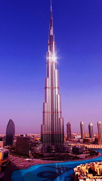 Burj Khalifa, Exquisite , Digital art, Mobile beauty HD phone wallpaper