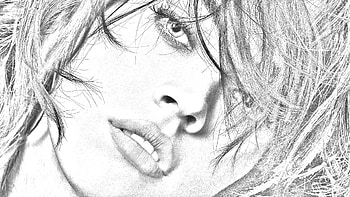 Drawing, Women, Artistic HD wallpaper