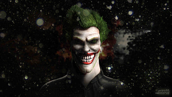 Joker Fan Art , joker, superheroes, artwork, digital-art, supervillain, behance HD wallpaper