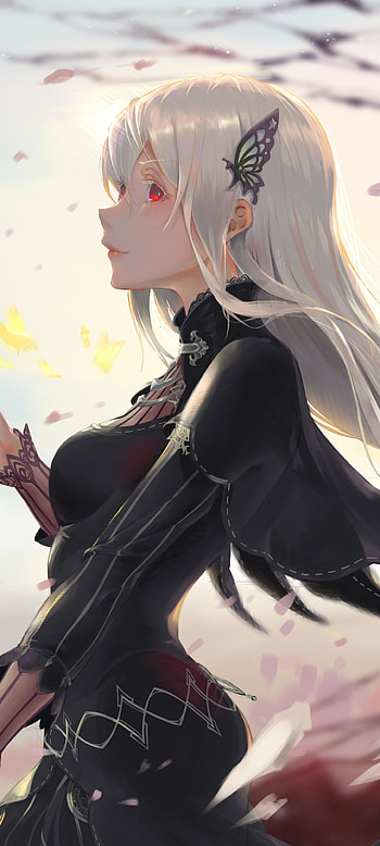 Echidna (Re:ZERO), Anime, Re:Zero - Starting Life in Another World HD phone wallpaper