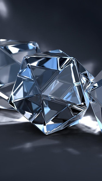 4d, Diamond, 4 d HD phone wallpaper