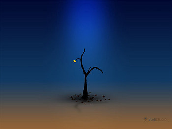 Last leaf, leaf, abstract, art, tree HD wallpaper