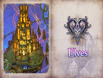 Allods Elves Race, online, mmo, elves, allods HD wallpaper