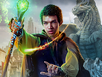 D&D: Honor Among Thieves — Young Sorcerer, Justice Smith, movie, Dungeons & Dragons: Honor Among Thieves HD wallpaper