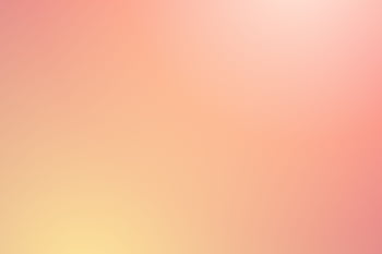 Soft abstract gradient background in pink and yellow hues HD wallpaper