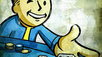 Fallout Gambling HD wallpaper