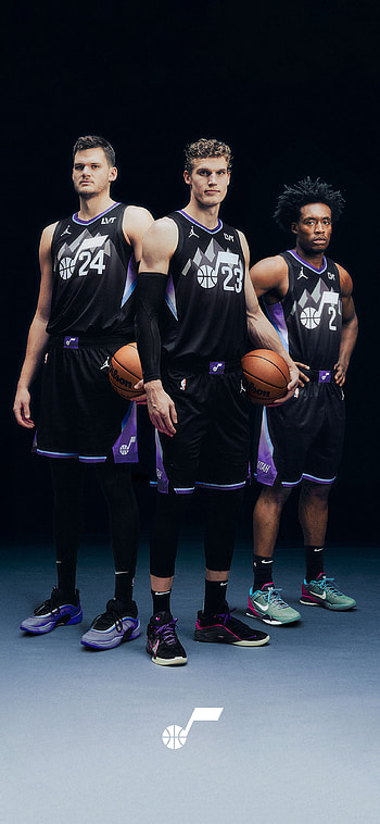 Utah Jazz Trio — NBA , NBA, basketball HD phone wallpaper