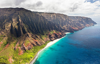 Kauai, Na Pali coast, Hawaii , Places to see HD wallpaper