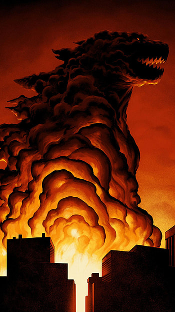 Godzilla (2022) movie HD phone wallpaper