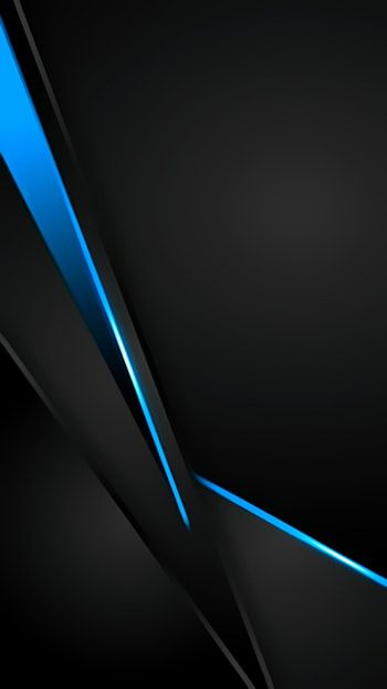 black blue amoled neon, digital, samsung, material, modern, texture, design, pattern, simple, abstract, lines HD phone wallpaper