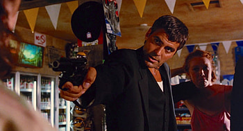 George Clooney, BAMF style, Movie character, On-screen presence HD wallpaper