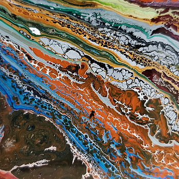ArtAintHard, rainbow, art, world, chill, luxury, abstract, stone HD phone wallpaper
