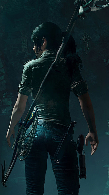 Lara Croft, Tomb Raider video game HD phone wallpaper