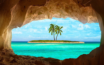 Island, Small HD wallpaper