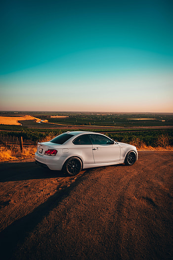 Bmw, Cars, Car, Field, Machine, Side View HD phone wallpaper