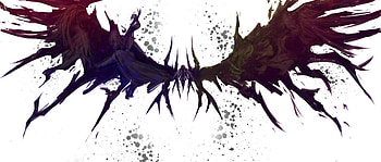 Akemi Homura, anime girl, wings, mahou shoujo madoka magica, anime, girl HD wallpaper