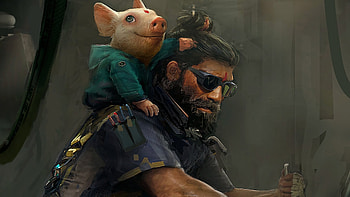 Beyond Good and Evil 2, E3 2018 artwork, Exciting poster, Action-packed game HD wallpaper