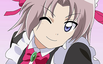 Anime, Girl, Eye, Flirting, Flirtation HD wallpaper