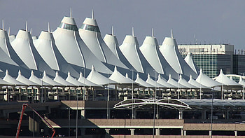 Denver International Airport, Efficiently navigate, Tips tricks, Travels HD wallpaper