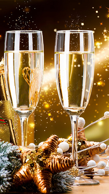 Happy New Year, Party Night HD phone wallpaper
