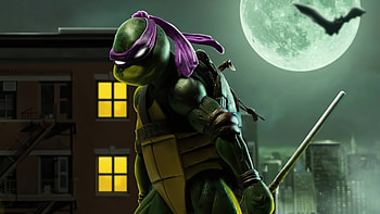 Donatello Teenage Mutant Ninja Turtles , teenage-mutant-ninja-turtles, ninja-turtle, movies, artist, artwork, digital-art HD wallpaper