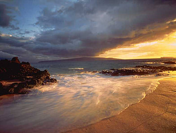 Landscape, Nature, Sea HD wallpaper