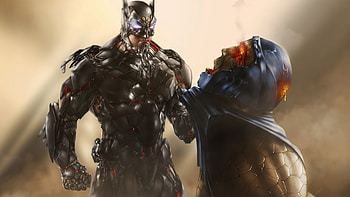 Batman Final Stand, batman, superheroes, artwork, artstation HD wallpaper