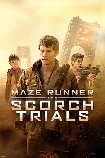 Maze Runner - The Scorch Trials, movie HD phone wallpaper