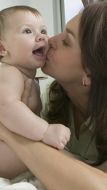 Baby Mom, Happy Baby, Cute Child HD phone wallpaper