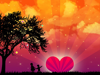 Cute Love Full Mobile Backgrounds HD wallpaper