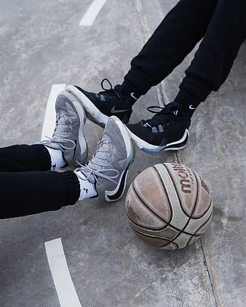 Sports, Basketball, Legs, Sneakers, Ball HD phone wallpaper