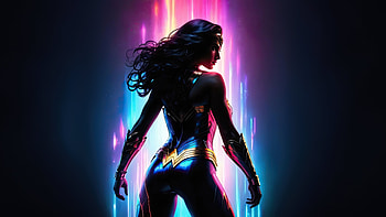 A Hero Journey Wonder Woman, wonder-woman, superheroes, artwork, artist, digital-art HD wallpaper