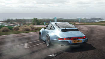 Porsche Drift Forza Horizon 4, forza-horizon-4, forza, 2018-games, games, drift, cars, porsche HD wallpaper